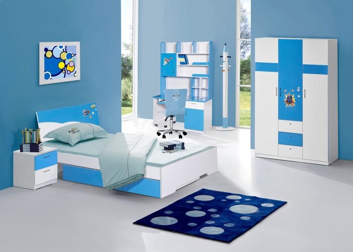 9 Giường Ngủ Cho Bé Trai Giúp Bé Ngủ Ngon Hơn 9 Một trong 9 giường ngủ cho bé trai tuyệt đẹp