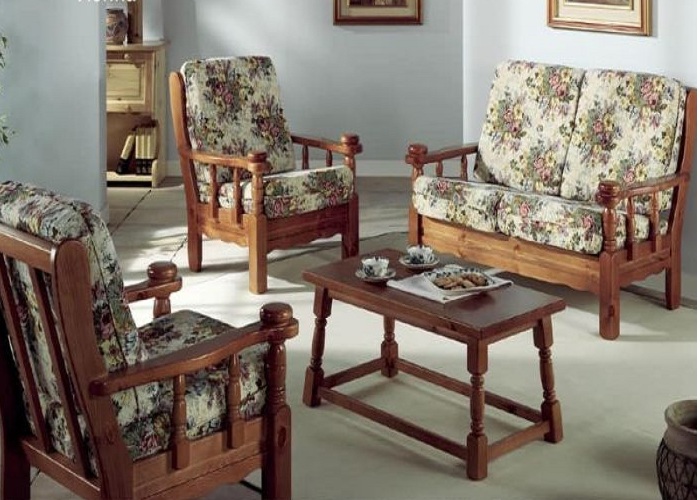 Bộ Sofa vải nỉ mb66 casino Rustic "căn nhà ngoại ô"
