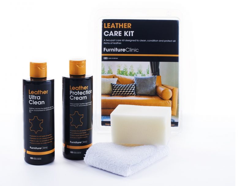 Top 5+ Dung Dịch Vệ Sinh Ghế Sofa Da Tốt Giá Cả Hợp Lí 3 Bo ve sinh da Leather Care kit 250ml e1645761454374