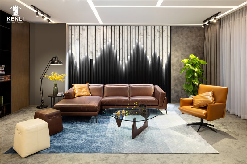 Mẫu Sofa góc đẹp F021