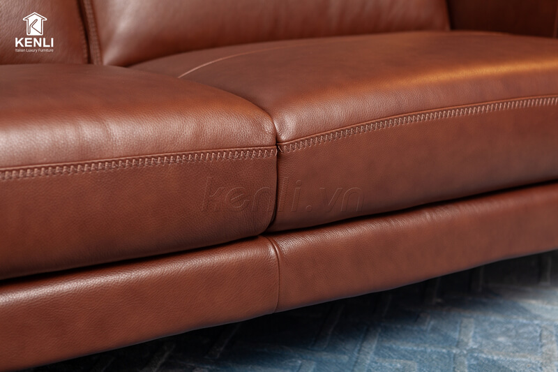 Sofa da app mb66 nhập khẩu