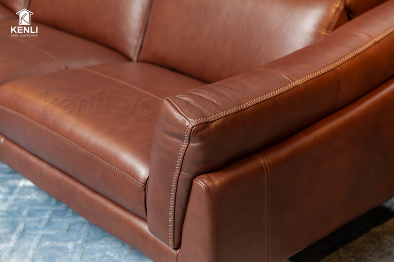 SOFA DA THẬT FLORENCE F021 16 SOFA DA THẬT FLORENCE F0215