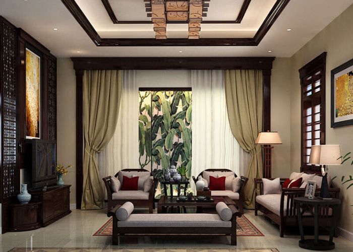 10 Mẫu Sofa Phong Cách Indochina Đong Đầy Bản Sắc 9 Mẫu mb66 bet, đơn, dáng dài kết hợp
