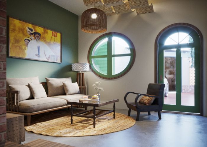10 Mẫu Sofa Phong Cách Indochina Đong Đầy Bản Sắc 7 Mẫu mb66 bet mộc mạc chân quê