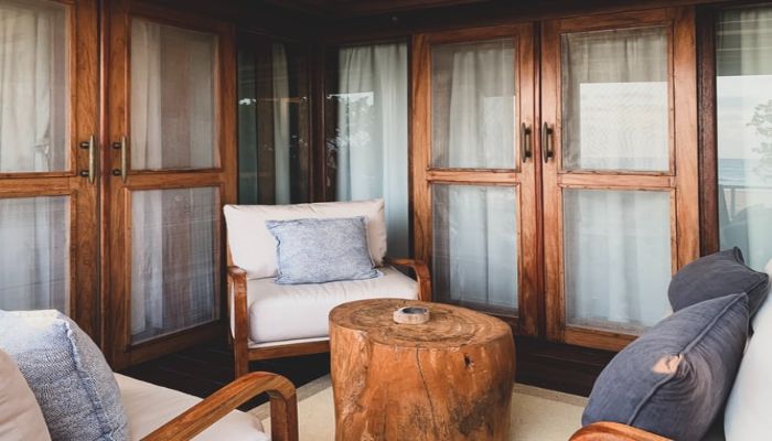 10 Mẫu Sofa Phong Cách Vintage Đầy Chân Chất, Mộc Mạc 4 Mẫu tải app mb66 ghế gỗ làm nên một không gian ấm áp