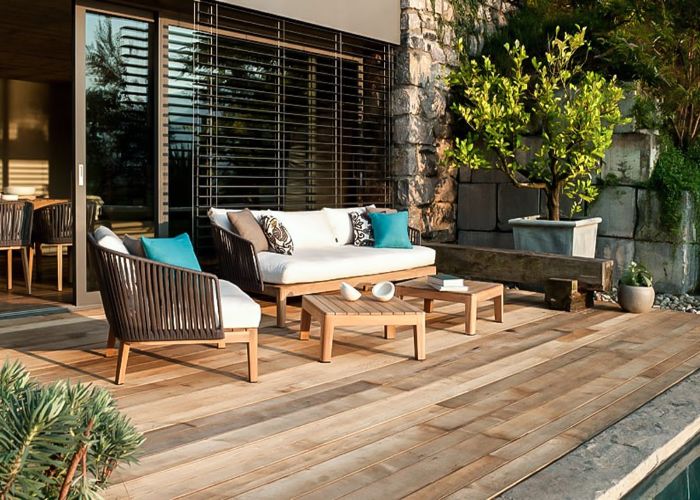 10 Mẫu Sofa Phong Cách Indochina Đong Đầy Bản Sắc 4 Mẫu Sofa kiểu nằm cho sân vườn