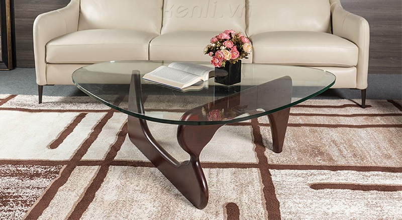 10 Mẫu Bàn Sofa Mặt Kính Tuyệt Đẹp Cho Căn Nhà Của Bạn