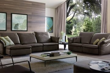 SOFA DA THẬT SOFTY 1739