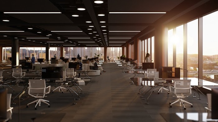 Các văn phòng ngày nay đều được áp dụng các thiết bị khoa học tiên tiến