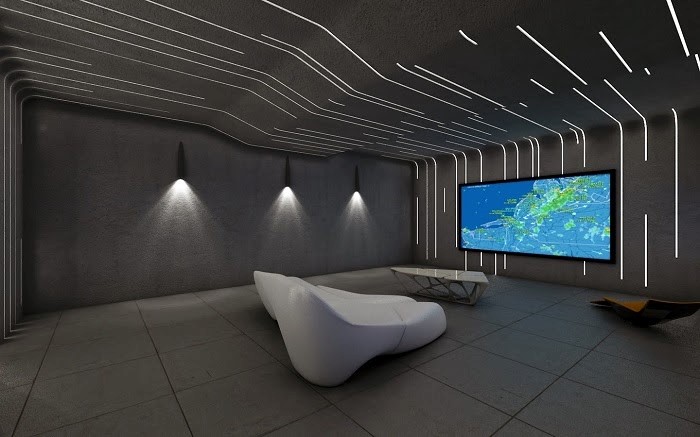 Căn phòng Hi-tech thường không có quá nhiều nổ hũ mb66