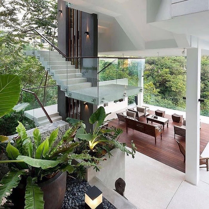 Cây xanh chính là một phần quan trọng