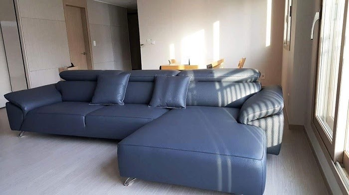 Chọn sofa xanh dương để kiến tạo không gian trẻ trung, sinh động Chọn sofa xanh dương để kiến tạo không gian trẻ trung, sinh động