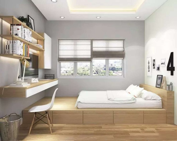 Chung cư Nhật Bản tiết kiệm diện tích