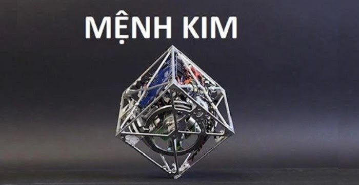 Mệnh Kim thuộc Ngũ Hành của trời đất