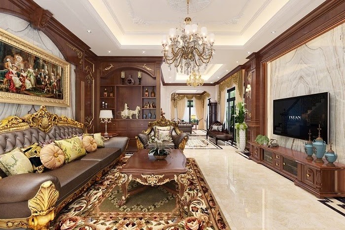 Nét cổ điển mang đến sự sang trọng, quý phái