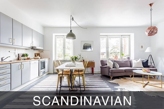 mb66 Bắc Âu Scandinavian – Tinh tế, Sang trọng Nhưng Đầy Tiện Dụng