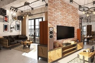 mb66 Phong Cách Industrial – Vẻ đẹp Công Nghiệp Phóng Khoáng