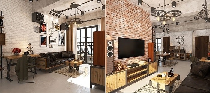 mb66 Phong Cách Industrial – Vẻ đẹp Công Nghiệp Phóng Khoáng
