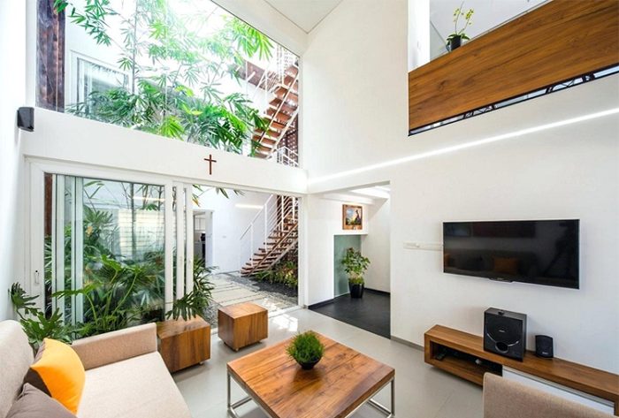 Phong cách Eco chú trọng mảng xanh