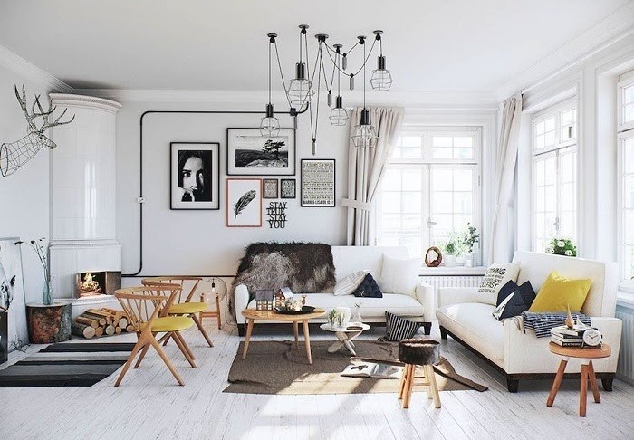 Phong cách Scandinavian là sự kết hợp của vẻ đẹp, đơn giản và tiện dụng Phong cách Scandinavian là sự kết hợp của vẻ đẹp, đơn giản và tiện dụng