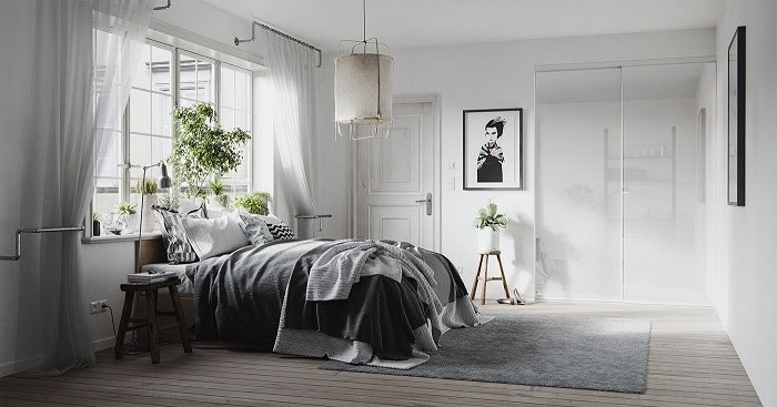 Phòng ngủ được trang trí vô cùng sang trọng Phòng ngủ được trang trí vô cùng sang trọng
