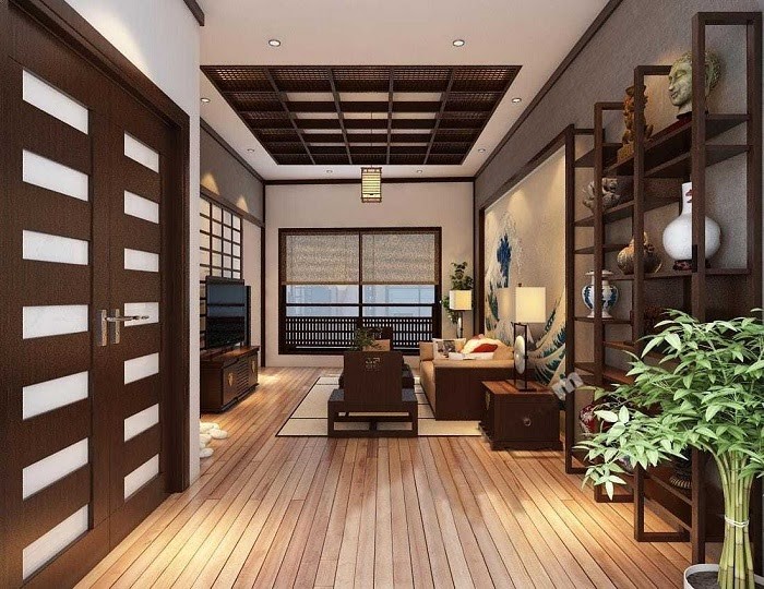 Sàn gỗ hay đồ dùng bằng gỗ là nguyên liệu không thể thiếu trong nổ hũ mb66 Nhật Bản