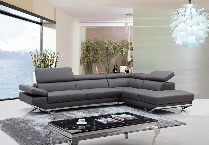 Mẫu Sofa da Ý vô cùng bóng bẩy Mẫu Sofa da Ý vô cùng bóng bẩy