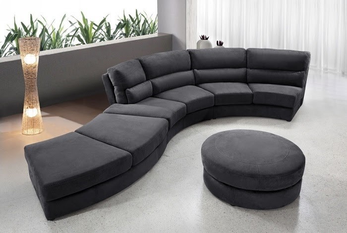 Mẫu Sofa cong độc đáo Mẫu Sofa cong độc đáo