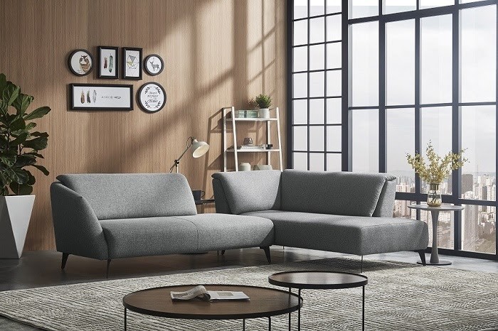 Ghế Sofa màu xám kem đang là xu hướng trong những năm trở lại đây Ghế Sofa màu xám kem đang là xu hướng trong những năm trở lại đây