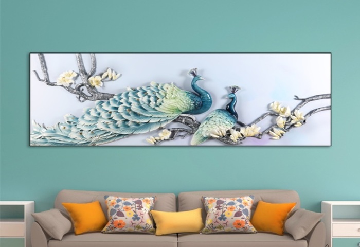 Tranh treo tường mừng tân gia tuyệt đẹp và ý nghĩa