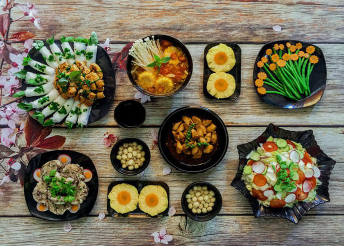 Sao bạn không thử tự nấu cho vợ mình một món ăn thật ngon