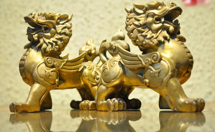 Tỳ hưu may mắn