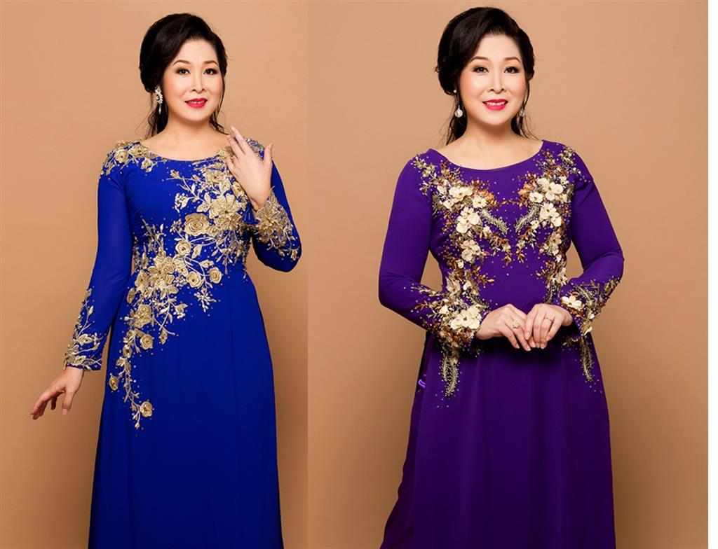 Gợi Ý 8 Món Quà Tặng Cho Mẹ Độc Đáo 8 Áo dài là lựa chọn tốt để làm quà tặng