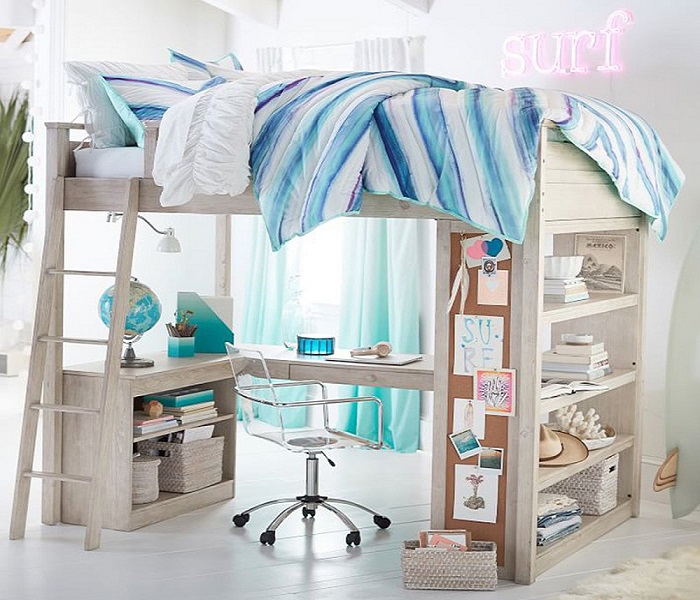 9 Mẫu Giường Ngủ Cho Bé Gái Tuyệt Đẹp 9 Thiết kế giường ngủ thông minh đa chức năng độc đáo