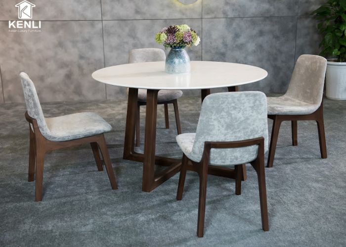 Nên Mua Bàn Ăn Chất Liệu Gì Để Đảm Bảo Đẹp, An Toàn? 6 tải app mb66 4 chỗ đá nhân tạo