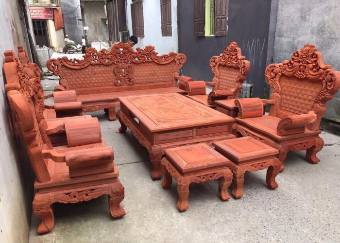 trang chủ mb66 Gỗ Hương