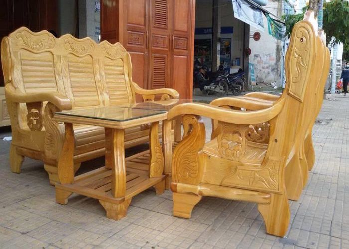 trang chủ mb66 gỗ Pơ Mu