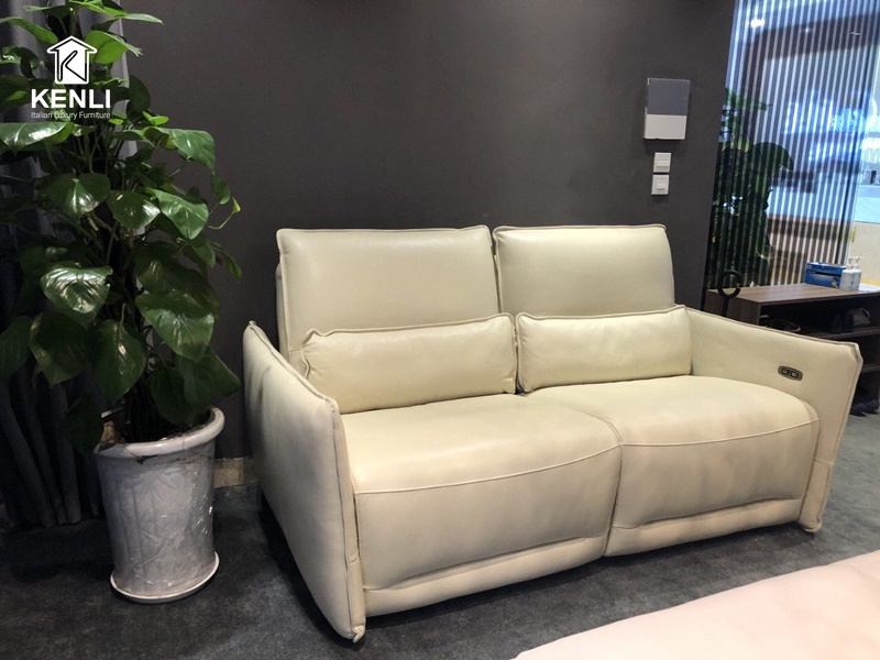 SOFA DA THẬT LEO FE04