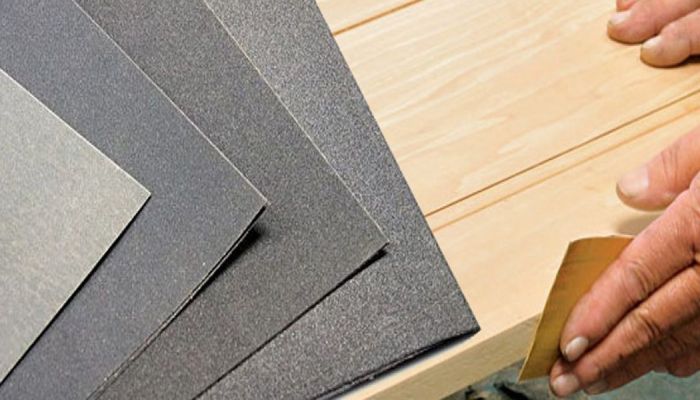 Giấy ráp đánh bóng đồ gỗ