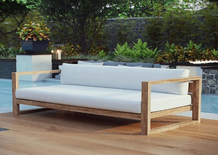 10 Mẫu Sofa Phong Cách Eco Ngập Tràn Thiên Nhiên 5 Mẫu Sofa băng dài mb66 casino Eco màu trắng
