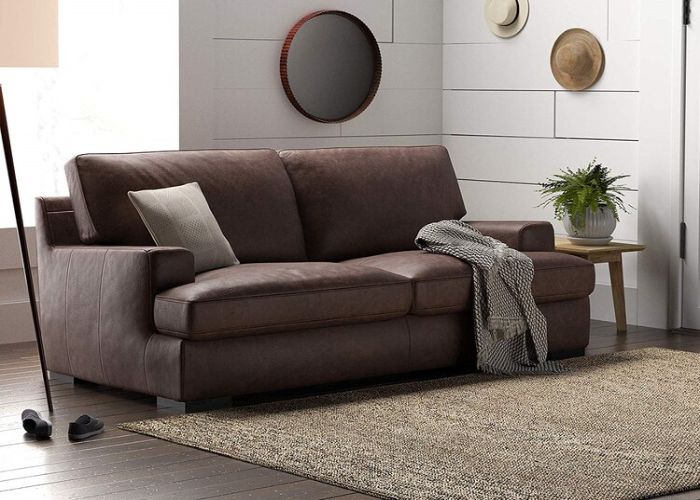 10 Mẫu Sofa Phong Cách Eco Ngập Tràn Thiên Nhiên 7 Mẫu mb66 bet mb66 casino Eco màu nâu da thật