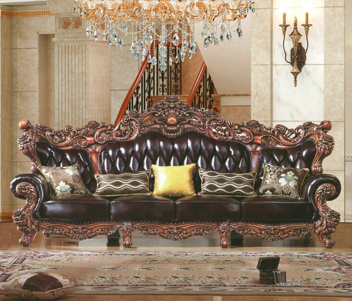 10 Mẫu Sofa Phong Cách Cổ Điển Đầy Mê Hoặc Và Quyến Rũ 5 Mẫu Sofa mb66 casino cổ điển màu đen