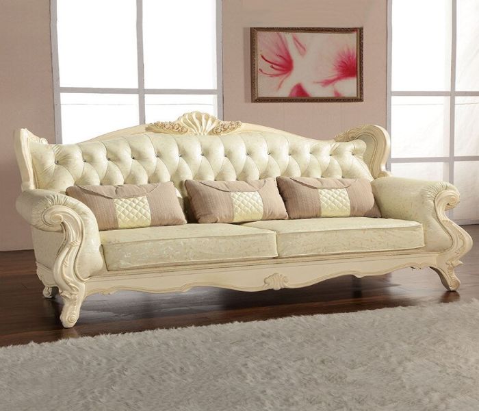 10 Mẫu Sofa Phong Cách Cổ Điển Đầy Mê Hoặc Và Quyến Rũ 3 Mẫu Sofa mb66 casino cổ điển màu kem