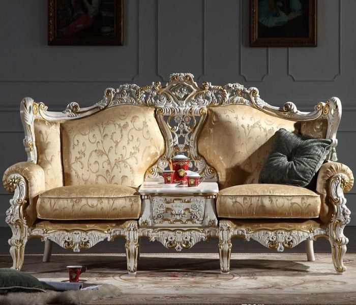 10 Mẫu Sofa Phong Cách Cổ Điển Đầy Mê Hoặc Và Quyến Rũ 1 Mẫu Sofa mb66 casino cổ điển màu vàng