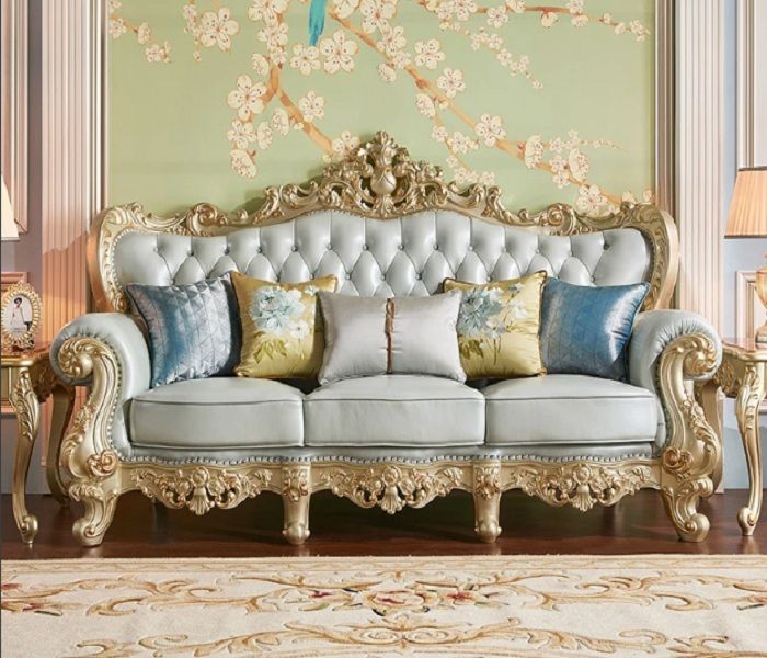 10 Mẫu Sofa Phong Cách Cổ Điển Đầy Mê Hoặc Và Quyến Rũ 4 Mẫu Sofa mb66 casino cổ điển màu xanh pastel