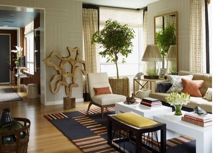 10 Mẫu Sofa Phong Cách Eco Ngập Tràn Thiên Nhiên 1 Phong cách nổ hũ mb66 Eco chú trọng sự gần gủi với thiên nhiên