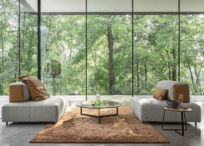 10 Mẫu Sofa Phong Cách Organic Gần Gũi Tự Nhiên 1 Phong cách nổ hũ mb66 Organic hướng đến sự thân thiện vơi scon người và môi trường