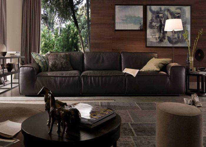 10 Mẫu Sofa Phong Cách Industrial Tràn Đầy Rắn Rỏi 7 nổ hũ mb66 màu đen