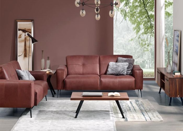 10 Mẫu Sofa Phong Cách Industrial Tràn Đầy Rắn Rỏi 10 mb66 bet màu nâu cafe
