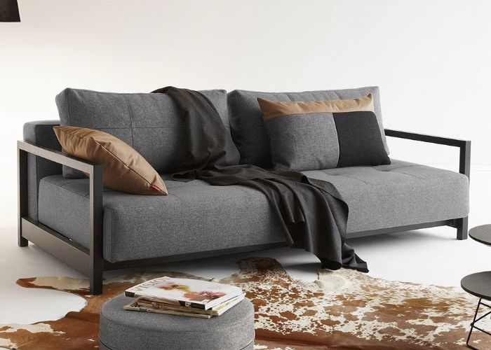 10 Mẫu Sofa Phong Cách Industrial Tràn Đầy Rắn Rỏi 3 mb66 bet màu xám ghi